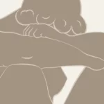 Affiche Maillol minimaliste